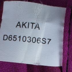 Pre Owned Diane Von Furstenberg Akita Printed Shift Dress S