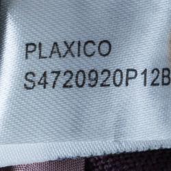 Pre Owned Diane Von Furstenberg Plum Plaxico Blazer S