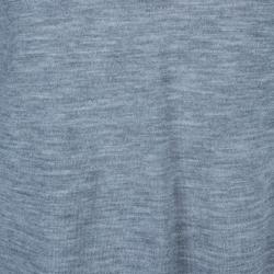Diane Von Furstenberg Austine Grey Printed Sweater Top S