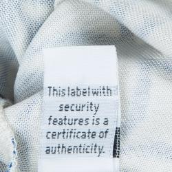 Pre Owned Diane Von Furstenberg Multicolor Printed New Julian Two Desert Band Wrap Dress S