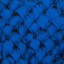 Pre Owned Diane Von Furstenberg Tanyana Blue Silk Dress S