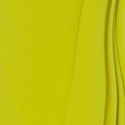 Pre Owned Diane Von Furstenberg New Liluye One Shoulder Silk-crepe Dress M