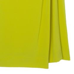 Pre Owned Diane Von Furstenberg New Liluye One Shoulder Silk-crepe Dress M