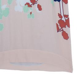 Pre Owned Diane Von Furstenberg Karin Printed Shirt Dress XL