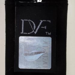 Pre Owned Diane Von Furstenberg Black Plexi Joia Minaudiere