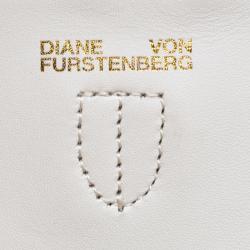 Pre Owned Diane Von Furstenberg Multicolor Fringe Raffia Tote