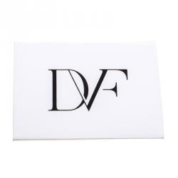 Pre Owned Diane Von Furstenberg Yellow Leather Mimosa Clutch