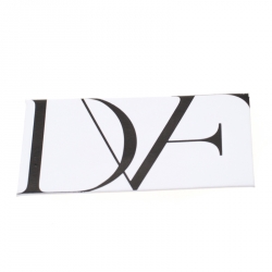 Pre Owned Diane Von Furstenberg Purple Leather 440 Envelope Clutch