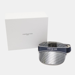 Christian Dior Blue Dior Oblique Visor
