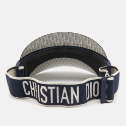 Christian Dior Blue Dior Oblique Visor