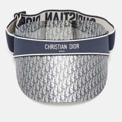 Christian Dior Blue Dior Oblique Visor