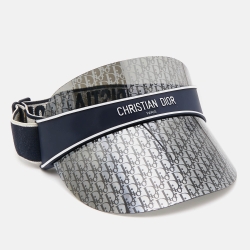 Christian Dior Blue Dior Oblique Visor
