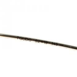 مملوكة مسبقًا Dior Silver Mirrored TGUDC Diorama 1 Sunglasses