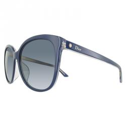 مملوكة مسبقًا نظارة شمسية ديور واي فيرار مونتين 22KS أزرق/كريستال