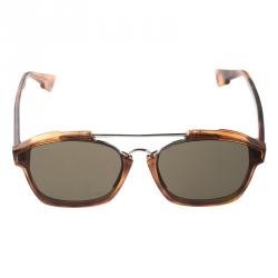مملوكة مسبقًا Dior Black/Tortoise Shell 0562M Wayfarer Sunglasses