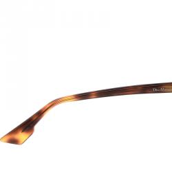 مملوكة مسبقًا Dior Black/Tortoise Shell 0562M Wayfarer Sunglasses