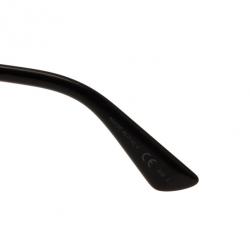 مملوكة مسبقًا نظارة شمسية ديور سو ريل مستديرة فضية