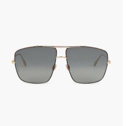 Dior Gold Monsieur2 Pilot Sunglasses