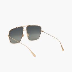 Dior Gold Monsieur2 Pilot Sunglasses