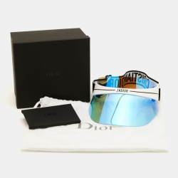 Dior Black/White DiorClub1 Visor Hat