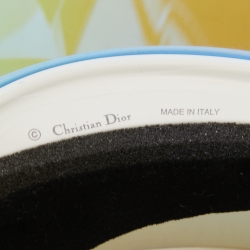 Dior Black/White DiorClub1 Visor Hat