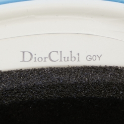 Dior Black/White DiorClub1 Visor Hat