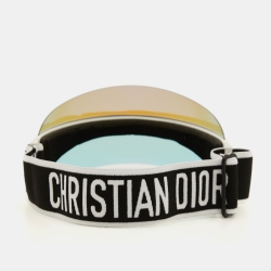 Dior Black/White DiorClub1 Visor Hat