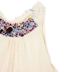 مملوكة مسبقًا Dior Halterneck Embellished Top M