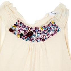 مملوكة مسبقًا Dior Halterneck Embellished Top M