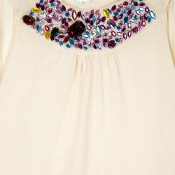 مملوكة مسبقًا Dior Halterneck Embellished Top M