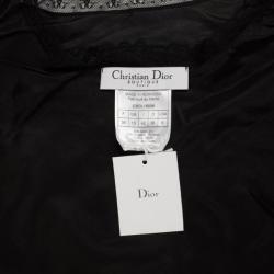 مملوكة مسبقًا Dior Black Lace Camisole M