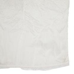 Pre Owned Dior White Lace Camisole