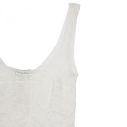 Pre Owned Dior White Lace Camisole
