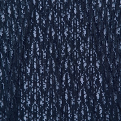 Dior Homme Navy Blue Oblique Jersey Sheer T-Shirt M