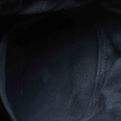 Pre Owned Dior Blue/White Leather Small Dior Vibe Bucket Bag