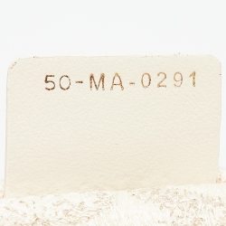 Pre Owned Dior Gold/White Toile De Jouy Embroidered Canvas Medium Book Tote