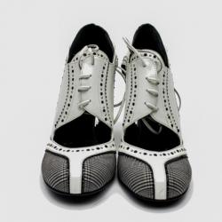 مملوكة مسبقًا Dior Patent Leather 'Spectator' Oxford Pumps Size 37