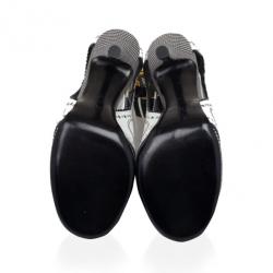 مملوكة مسبقًا Dior Patent Leather 'Spectator' Oxford Pumps Size 37