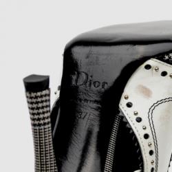 مملوكة مسبقًا Dior Patent Leather 'Spectator' Oxford Pumps Size 37