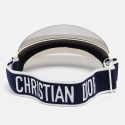 Christian Dior Transparent DiorClub1 Sun Visor