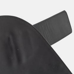 Pre Owned Dior Black Leather Admit It Corset Wide Belt