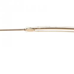 Pre Owned نظارة شمسية ديور سو ريال GBZ0J ذهبية وردية