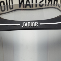 Pre Owned Dior Black Dior Club1 Sun Visor