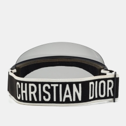 Pre Owned Dior Black Dior Club1 Sun Visor
