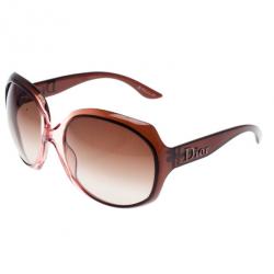 مملوكة مسبقًا Dior Pink Glossy 1 Oversized Square Sunglasses