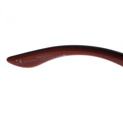 مملوكة مسبقًا Dior Pink Glossy 1 Oversized Square Sunglasses