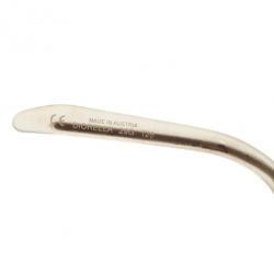 مملوكة مسبقًا Dior Silver Miss Diorella Shield Sunglasses