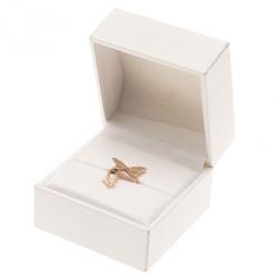 Pre Owned Dior Butterfly Crystal Ring Size 50