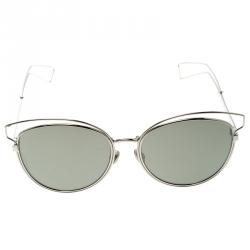 Dior Black Sideral 2 Cat Eye Sunglasses
