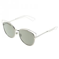 Dior Black Sideral 2 Cat Eye Sunglasses